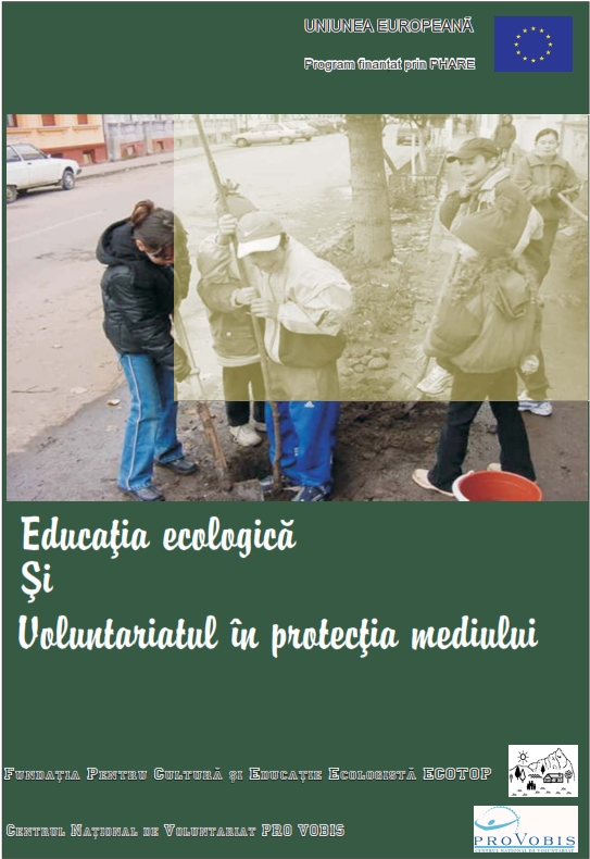 Cover of Educația Ecologică și Vountariatul în protecția mediului